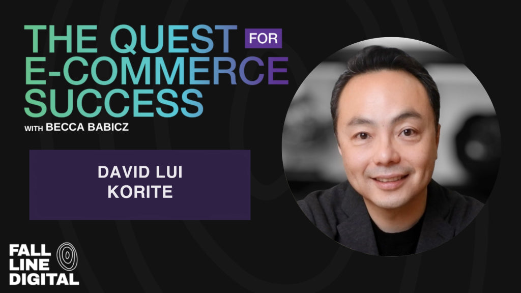 Image of Expanding Your Digital Marketing Globally with KORITE CEO David Lui