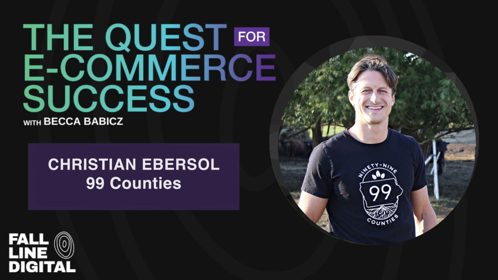 Image of Helping Heal Earth Through Regenerative Agriculture with 99 Counties Founder Christian Ebersol