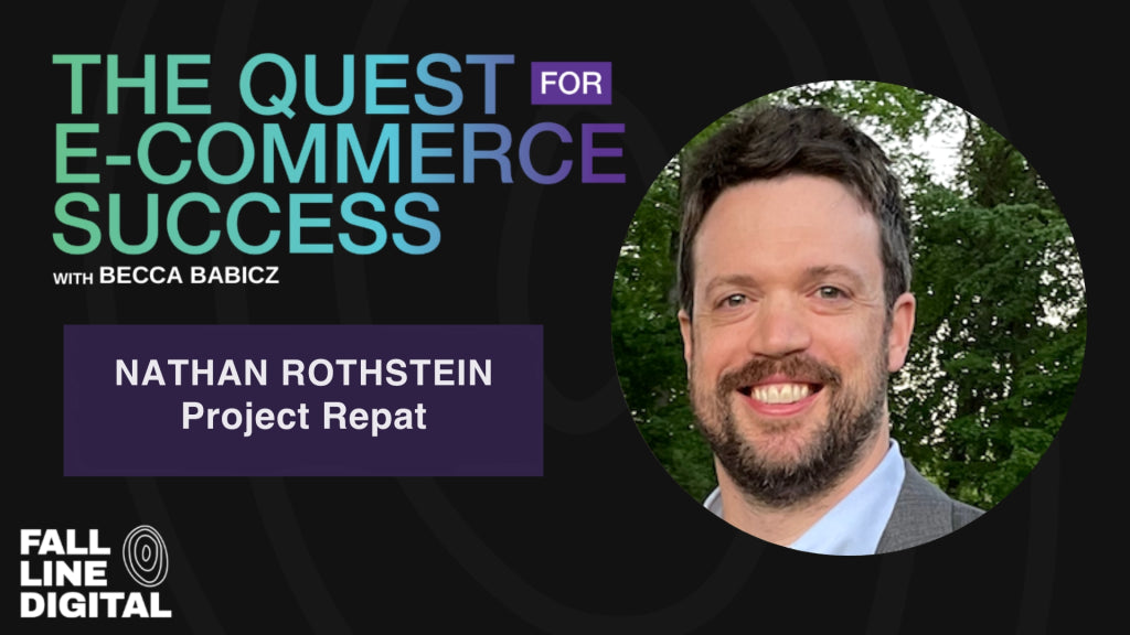 Scaling a Sustainable Up-Cycling Business with Project Repat Co-Founder Nathan Rothstein