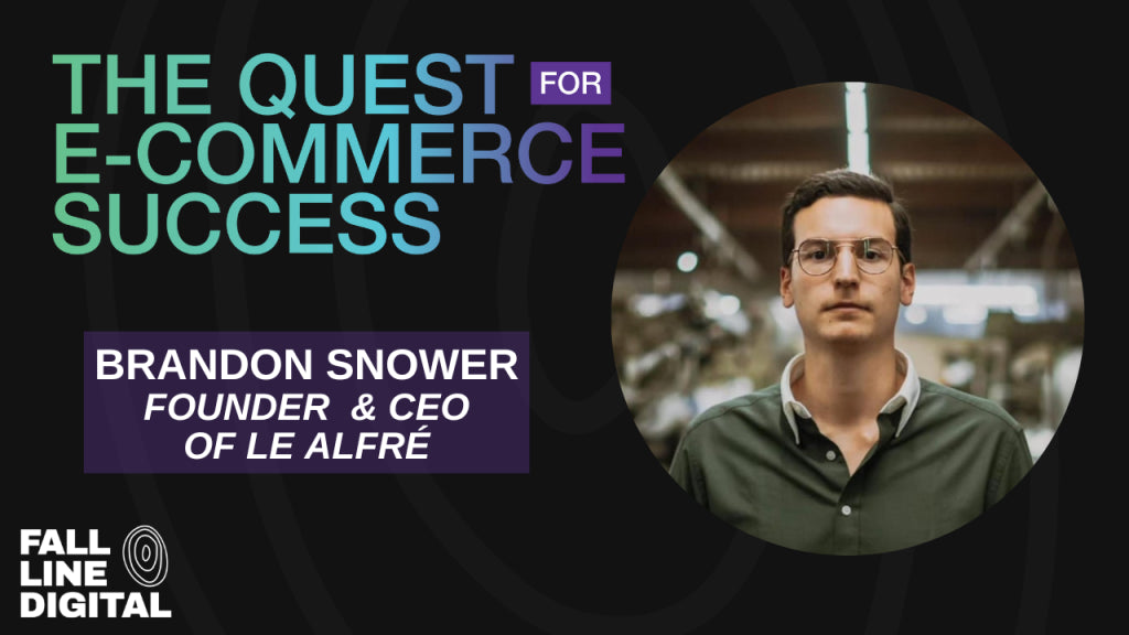 E:3 Unconventional Ways to Grow Your Brand with Le Alfré’s Brandon Snower