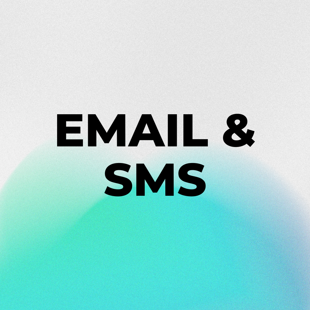 Email & SMS Marketing Sprints