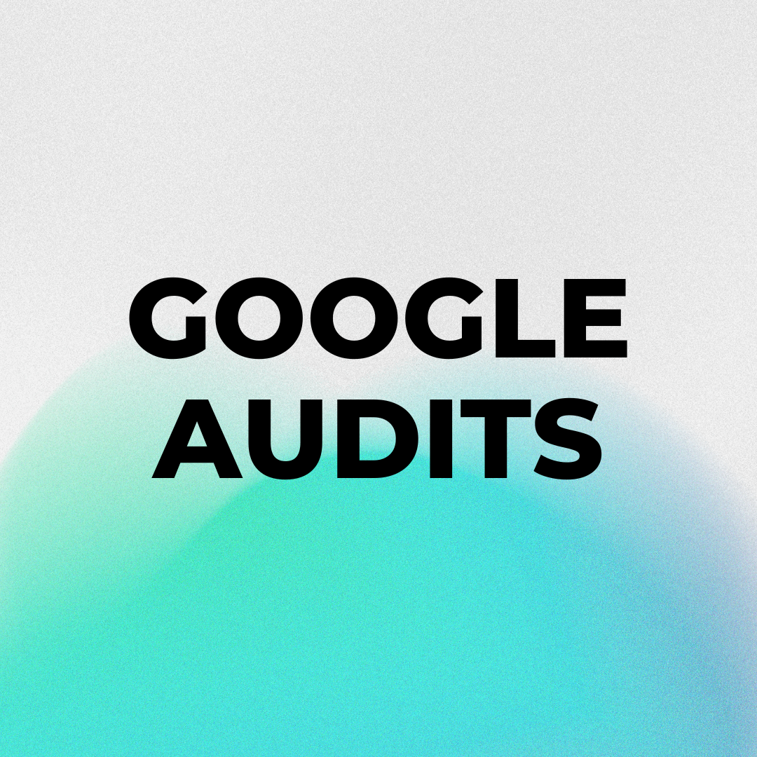 Image of Google Account Audits