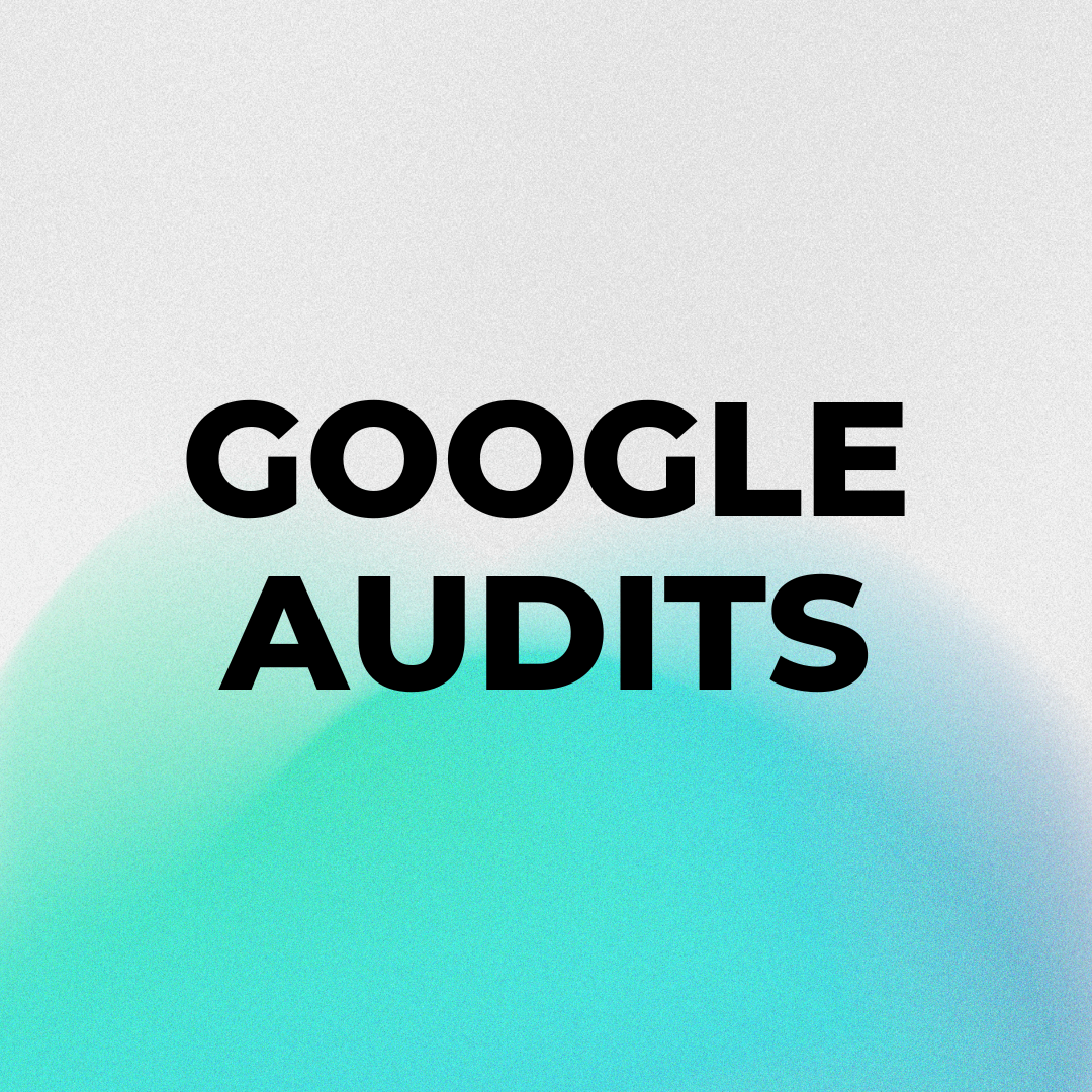 Google Account Audits